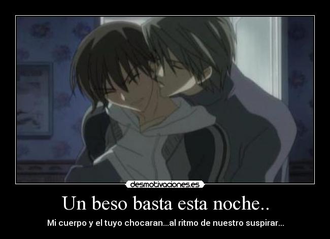 carteles amor anime yaoi misaki usagi desmotivaciones