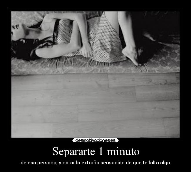 Separarte 1 minuto - 
