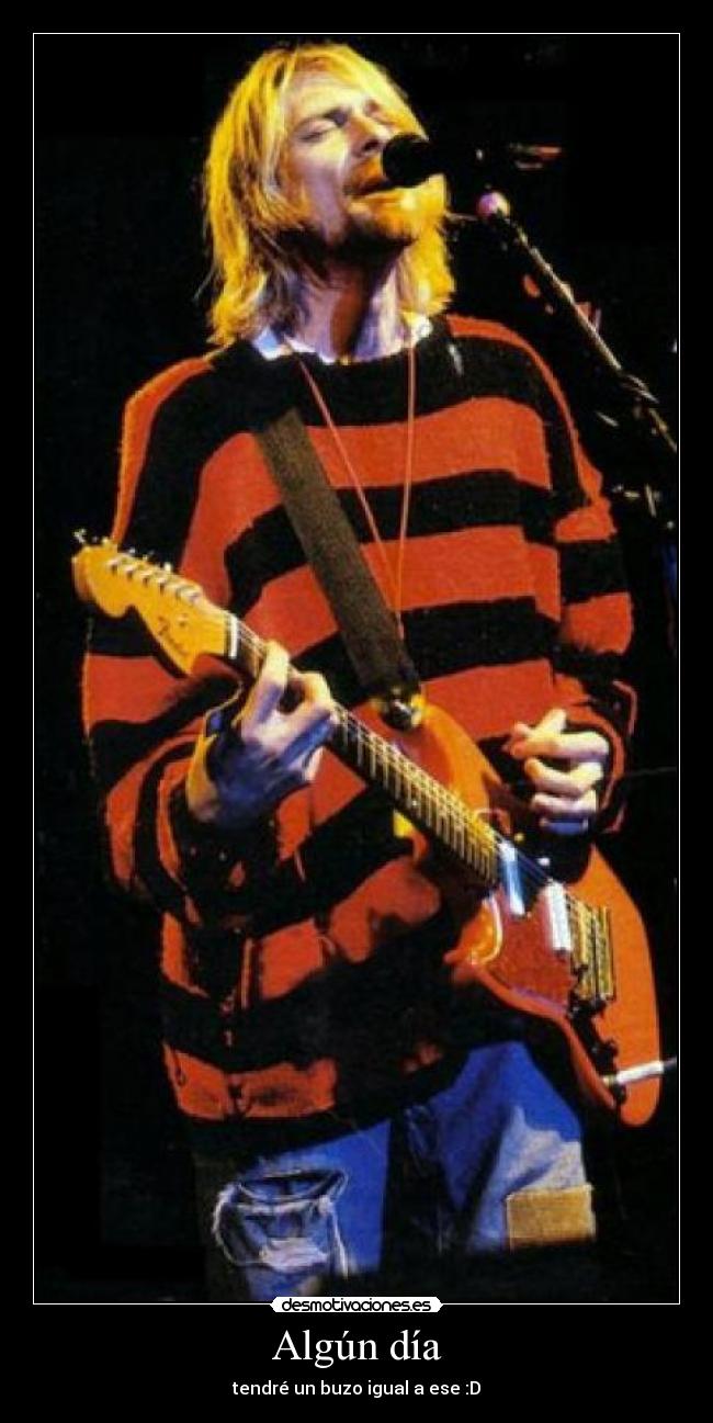 Algún día - tendré un buzo igual a ese :D