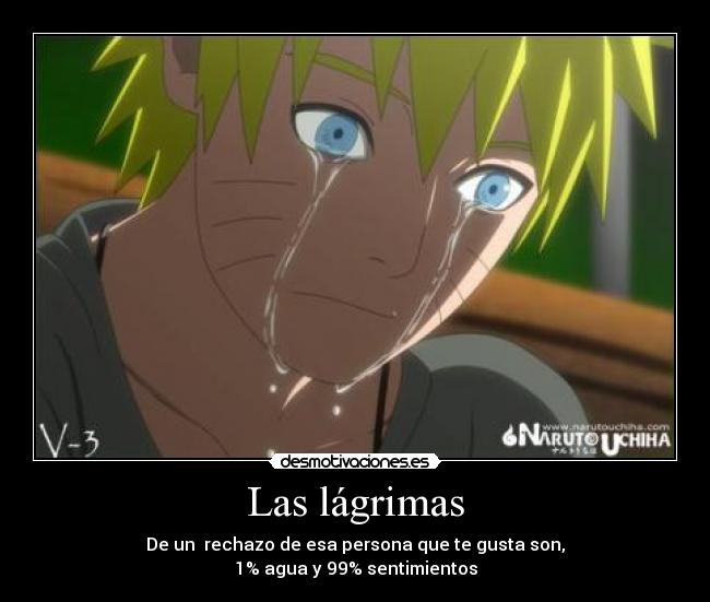 Las lágrimas -