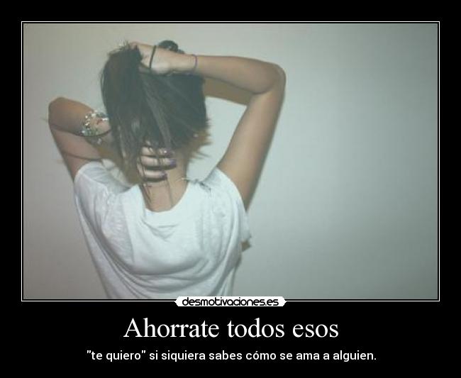 carteles decir quiero sin sentirlo desmotivaciones