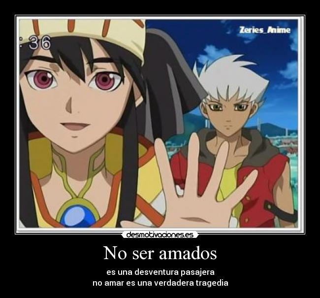 carteles anime kiba zed roia desmotivaciones