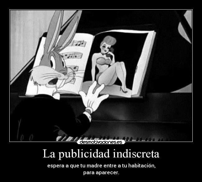 La publicidad indiscreta - 