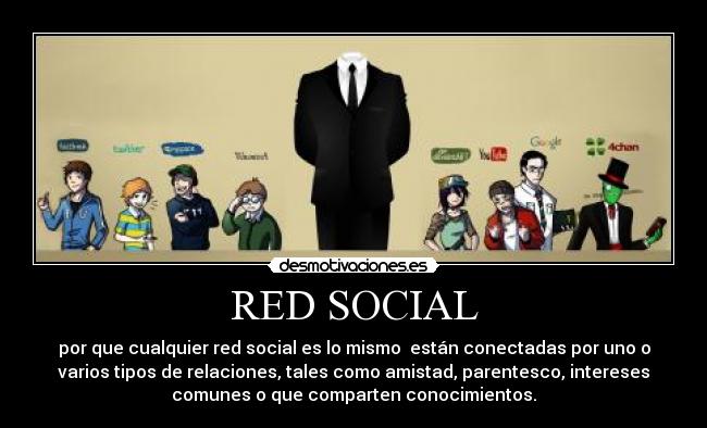 carteles redes sociales desmotivaciones