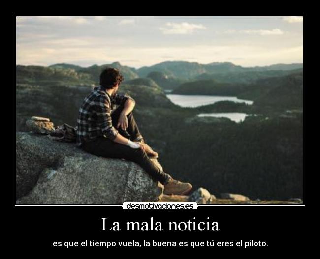 La mala noticia -