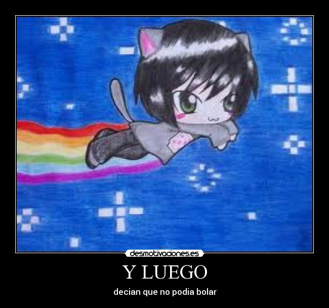 carteles nya anime desmotivaciones