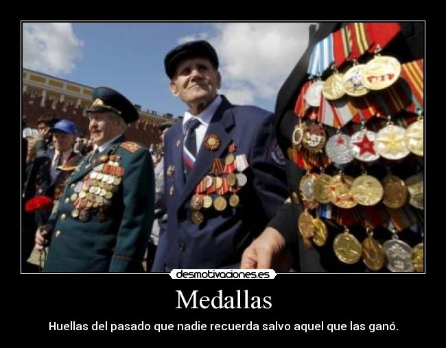 Medallas -