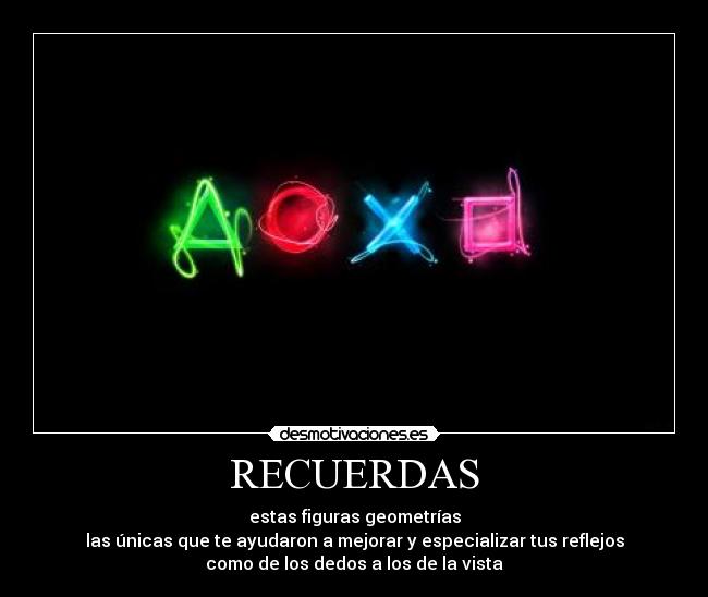 RECUERDAS -