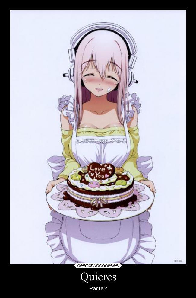 Quieres - Pastel?
