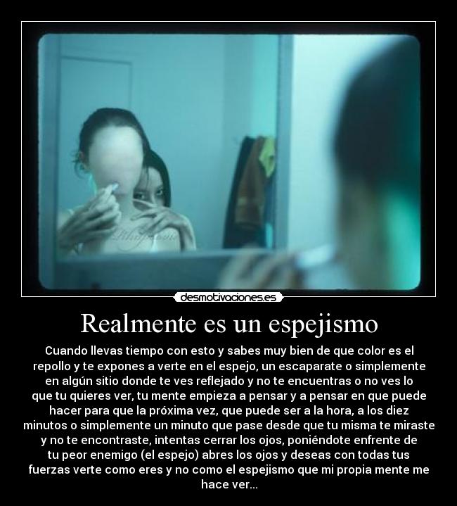 Realmente es un espejismo - 