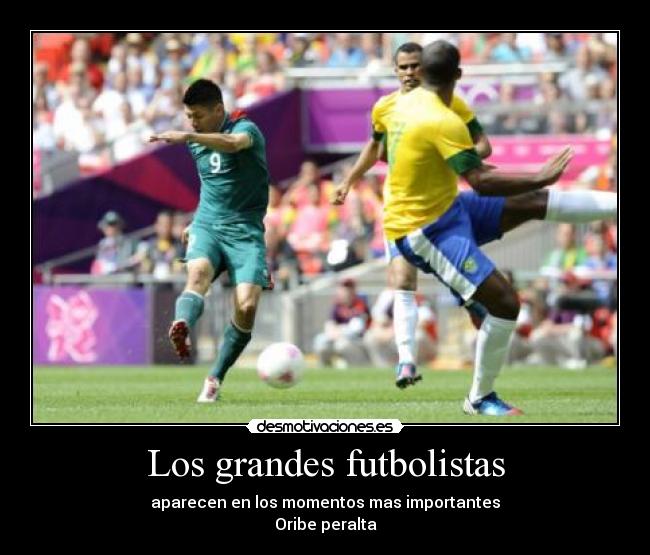 Los grandes futbolistas -