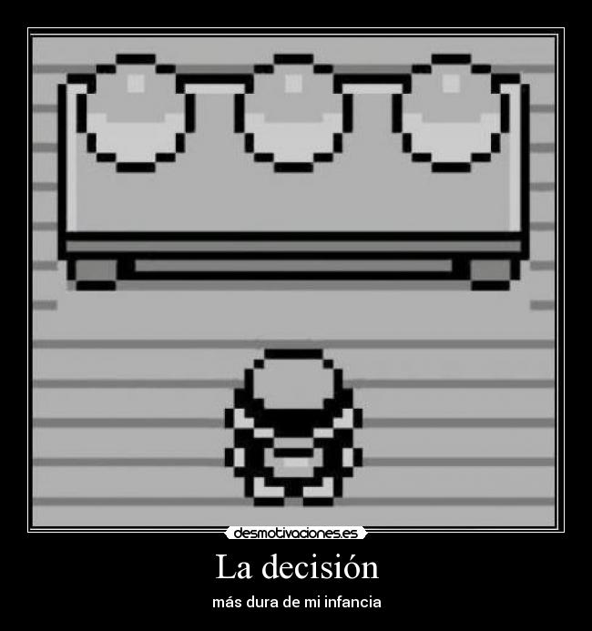 La decisión - 