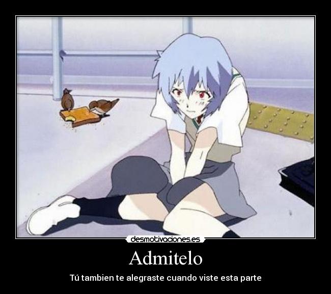 Admitelo - Tú tambien te alegraste cuando viste esta parte