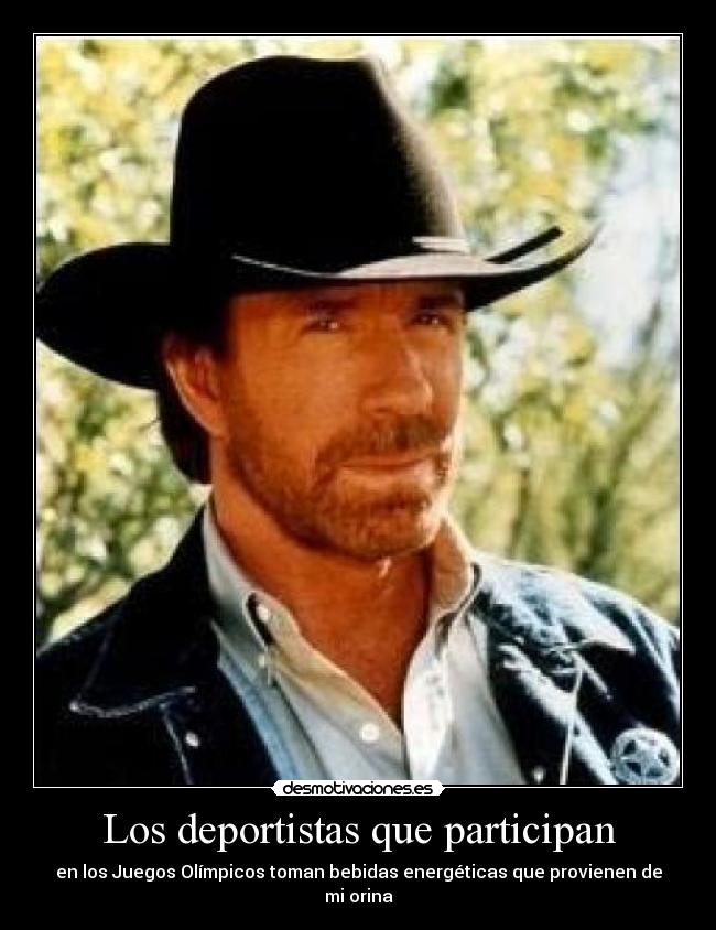 carteles chuck norris desmotivaciones