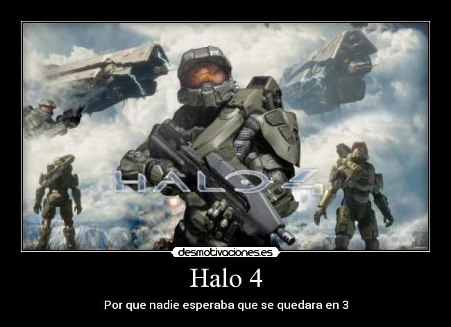 carteles halo videogame desmotivaciones