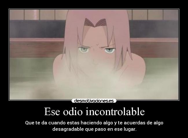 carteles odio anime naruto shippuden nueva pelicula road ninja sakura banandose recuerdos sakuby abby desmotivaciones
