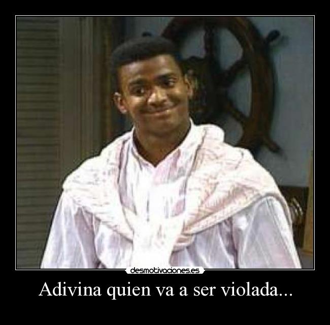 Adivina quien va a ser violada... - 