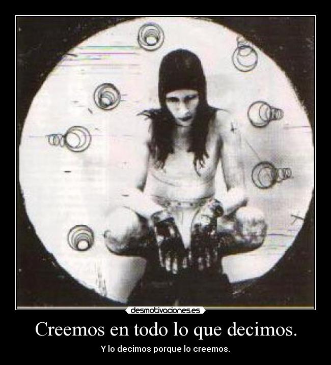 carteles are from america jujujuju marilyn manson desmotivaciones