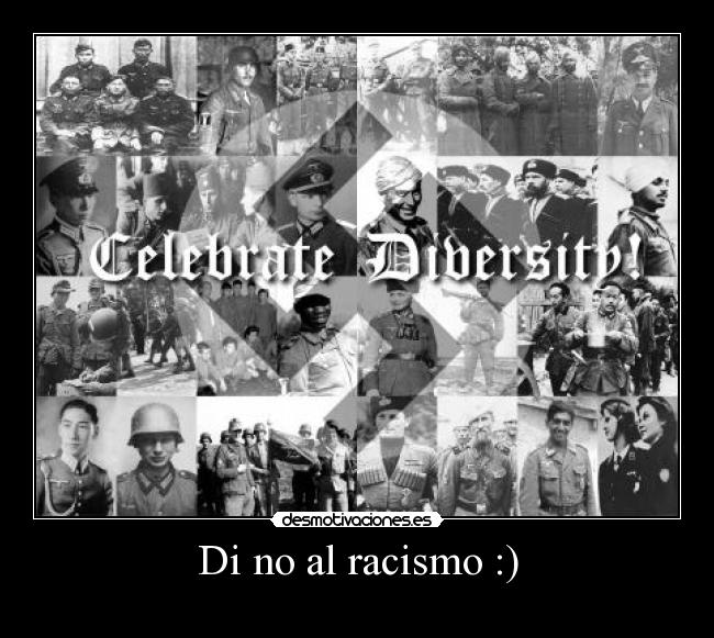Di no al racismo :) -