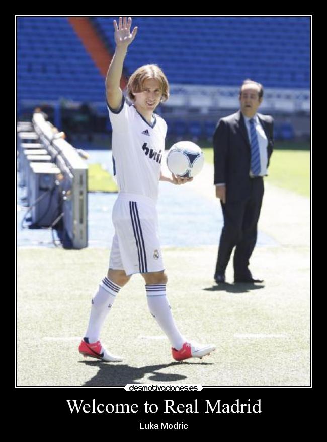 Welcome to Real Madrid - 