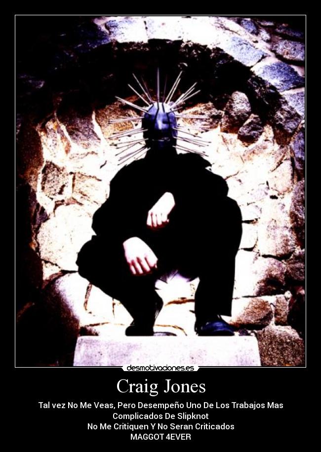 Craig Jones Desmotivaciones