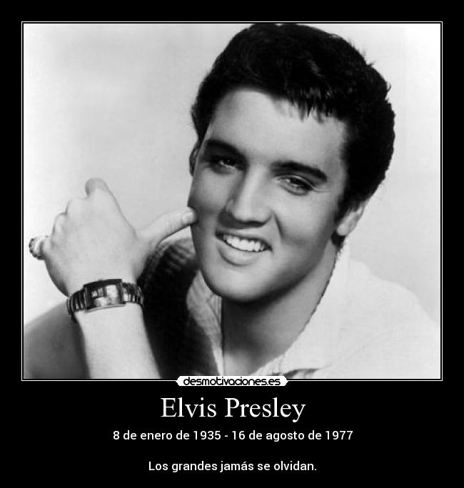 carteles presley desmotivaciones