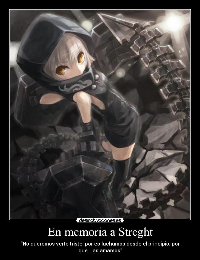 En memoria a Streght - 