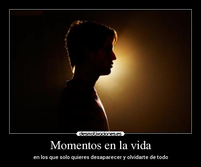 Momentos en la vida -