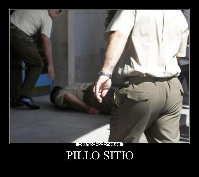 PILLO SITIO - 