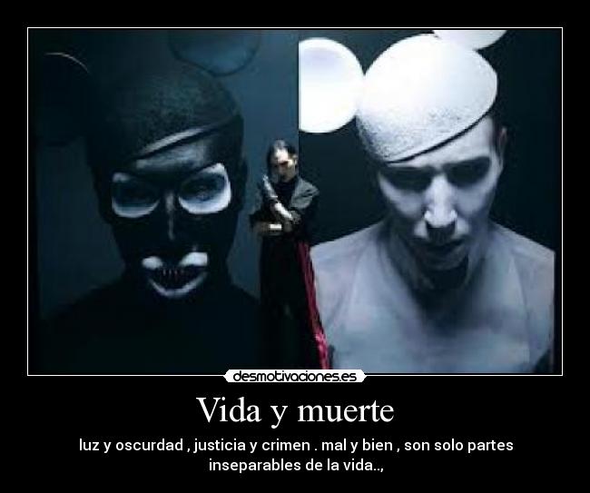 carteles vida muerte marilyn manson desmotivaciones