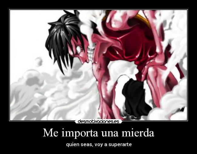 carteles one piece luffy desmotivaciones