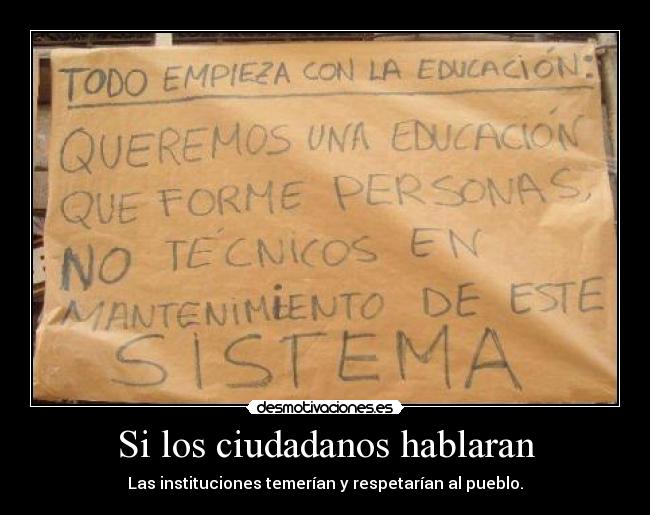 carteles pueblo instituciones cadenas inspire porque ayer batman amore love divertitags desmotivaciones