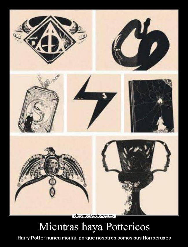 Mientras haya Pottericos -