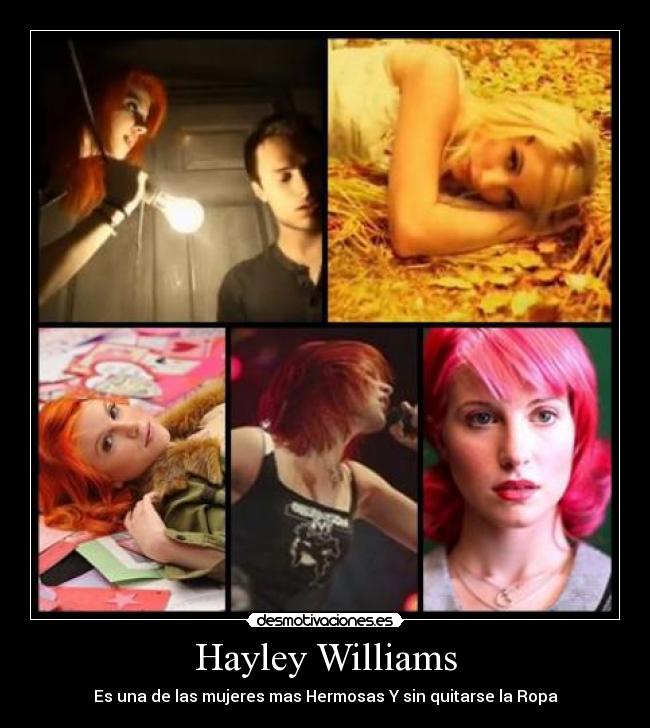 Hayley Williams -