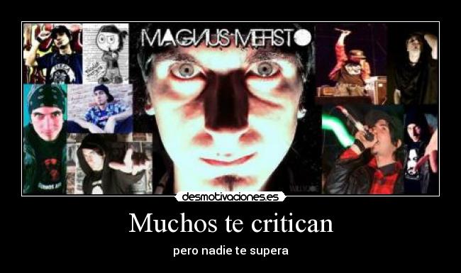 carteles magnus mefisto rap desmotivaciones