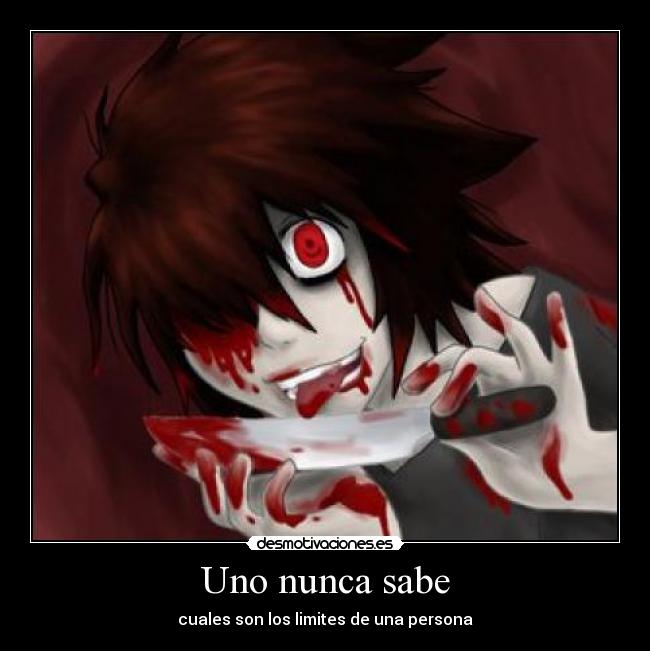 Uno nunca sabe -