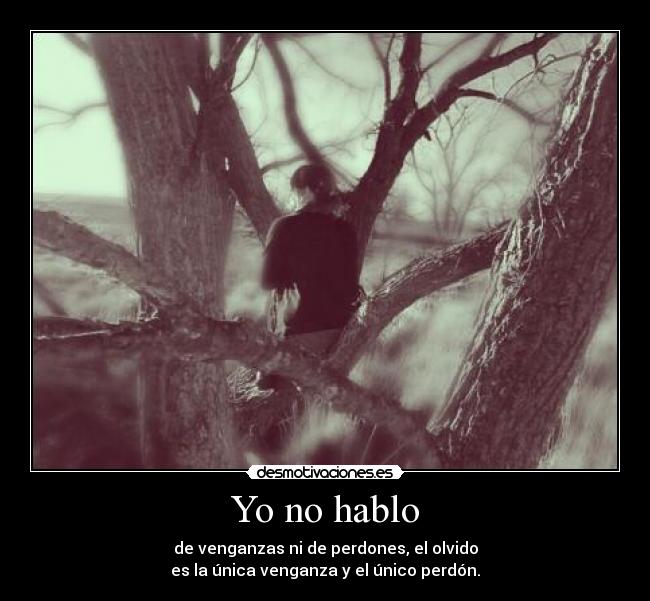Yo no hablo - 