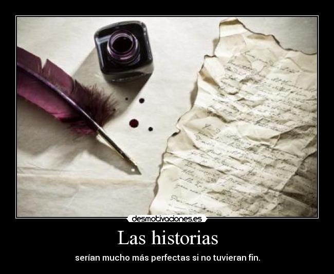 Las historias - 