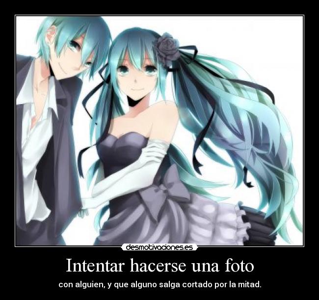 carteles gaararafez harukaze anime manga vocaloid miku mikuo desmotivaciones