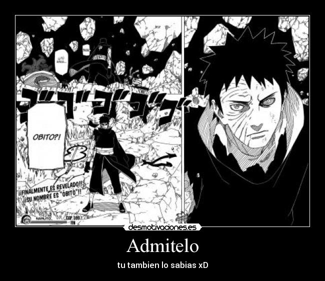 Admitelo - tu tambien lo sabias xD