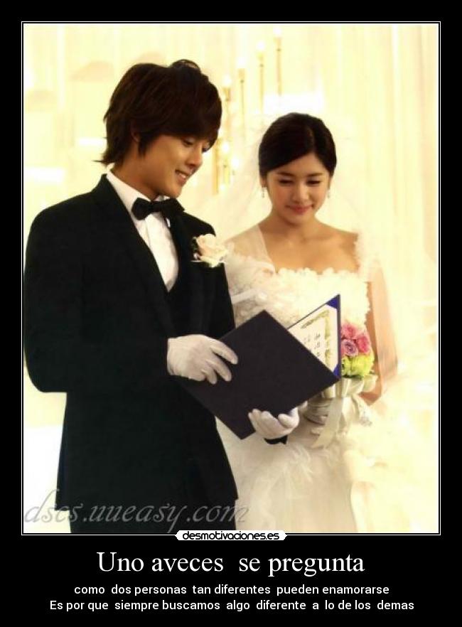 Uno aveces se pregunta -