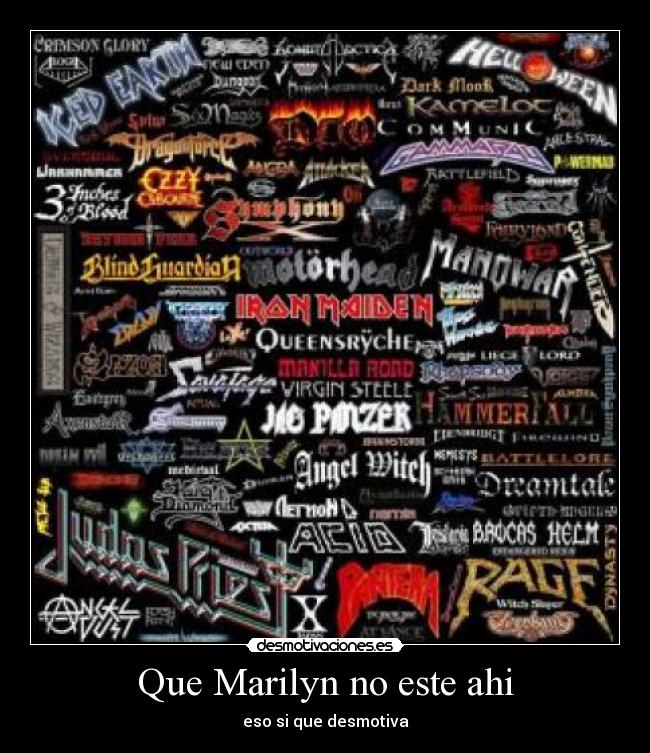 carteles marilyn manson desmotivaciones
