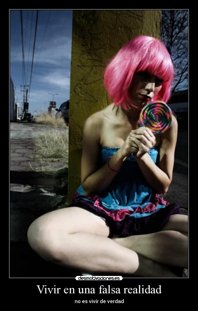 carteles chava con paleta desmotivaciones