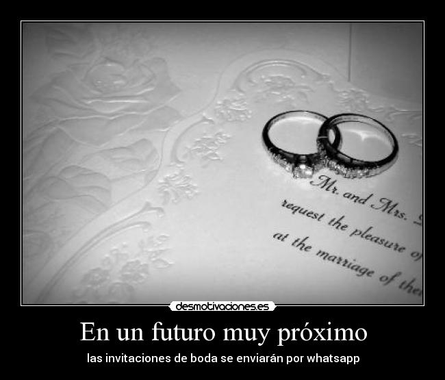 En un futuro muy próximo -