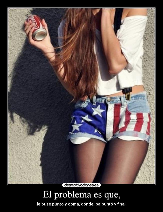 El problema es que, - le puse punto y coma, dónde iba punto y final.