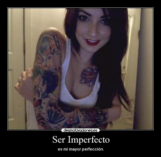 Ser Imperfecto -