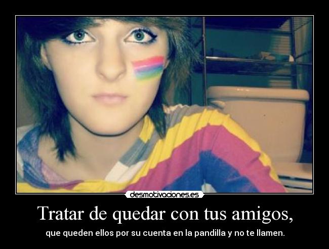 carteles amigos memata desmotivaciones