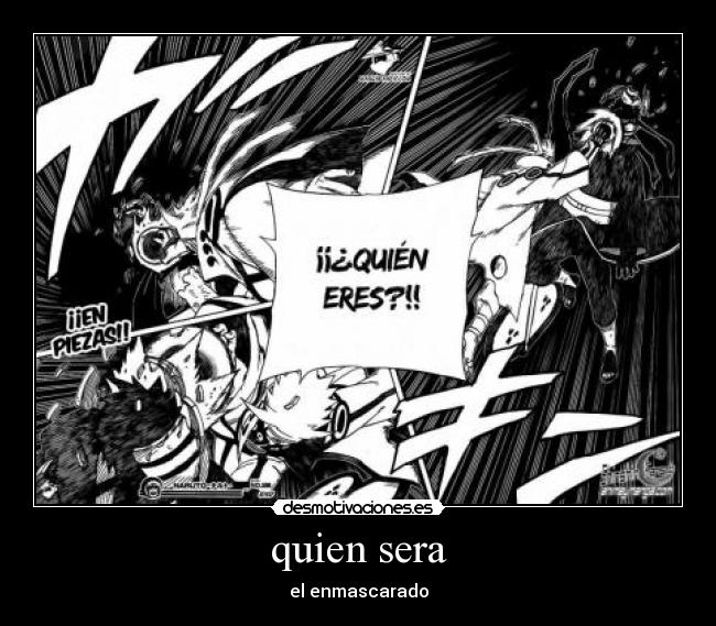 quien sera - el enmascarado