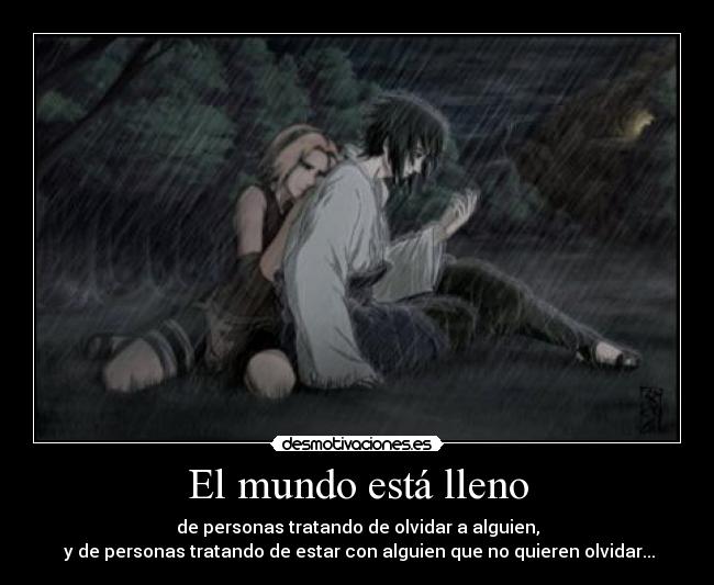 El mundo está lleno -