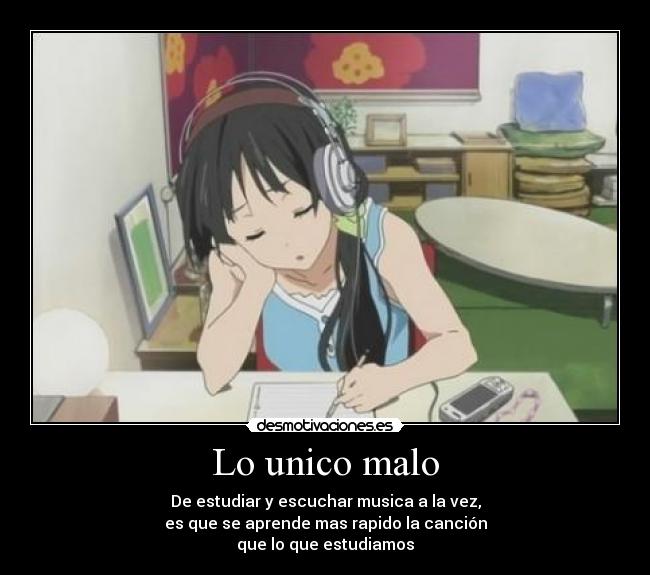 Lo unico malo - 
